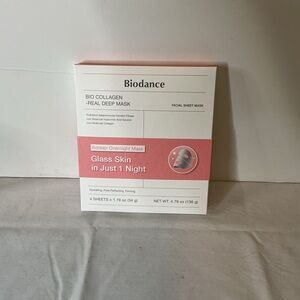 Pink Bio Collagen Real Deep Mask
